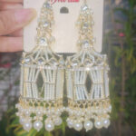 Ivory Charm Doli Earrings