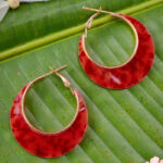 Red Harmony Hoops