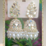 Snowflake Jhumkis